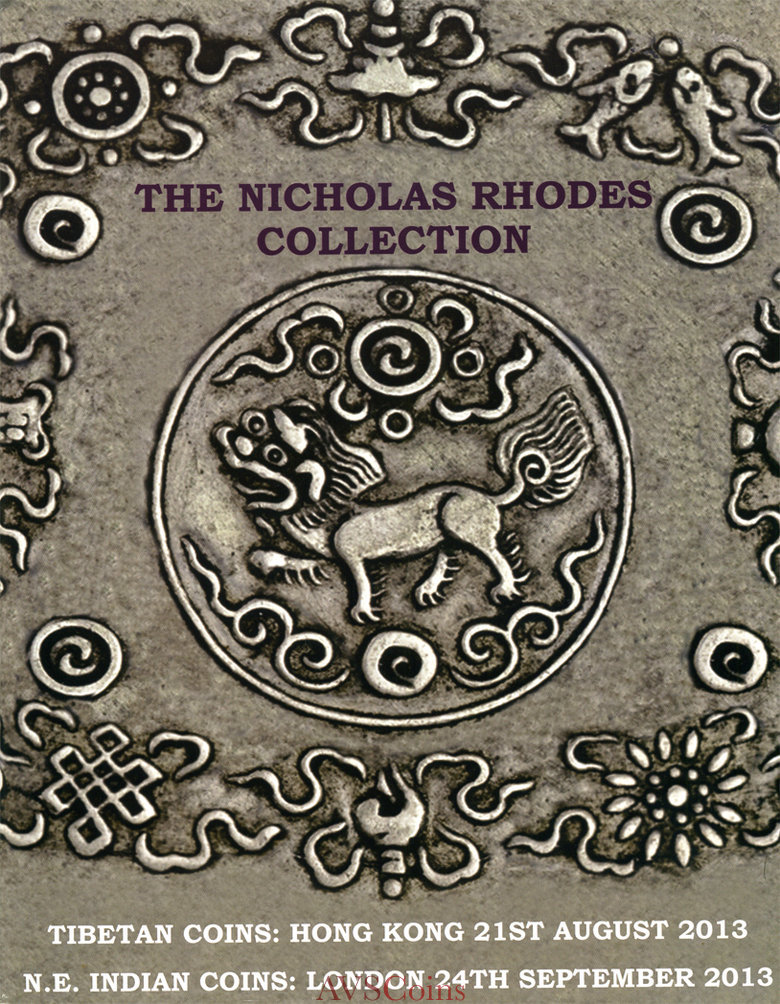 Spink Auction Catalogues The Nicholas Rhodes Collection Preview  2013, August 21