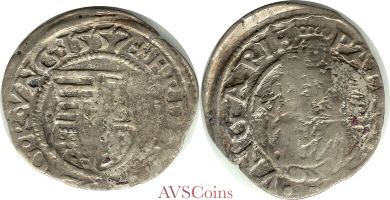 Hungary Denar 1557