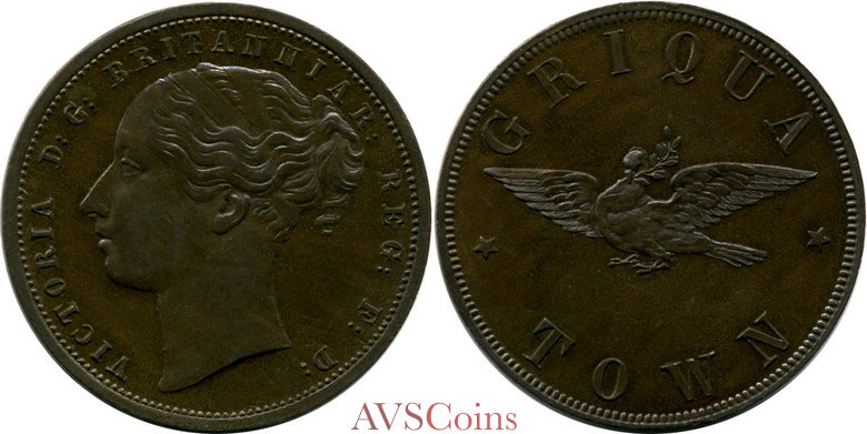 Griqualand Penny ND(1890)