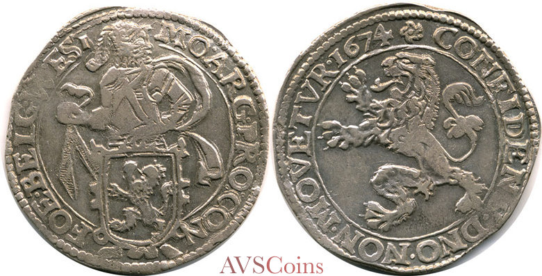 West Friezland Daalder 1674